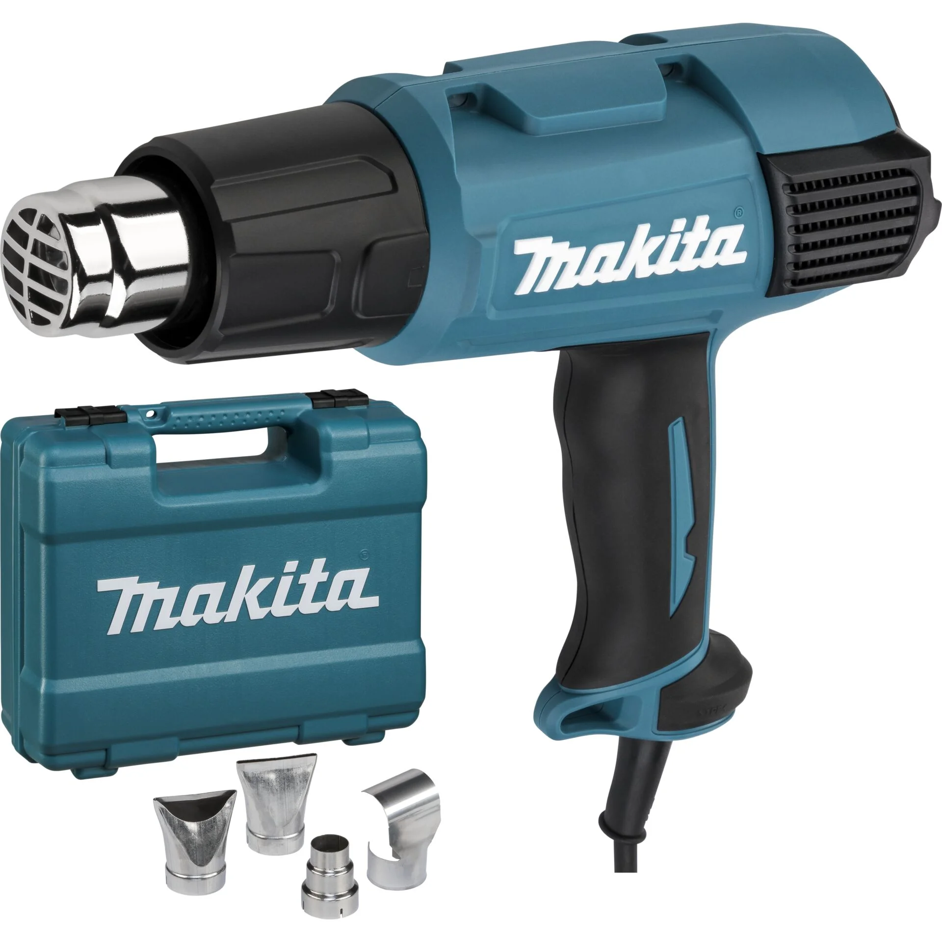 Makita HG6031VK Heissluftgeblaese Werkzeugsets