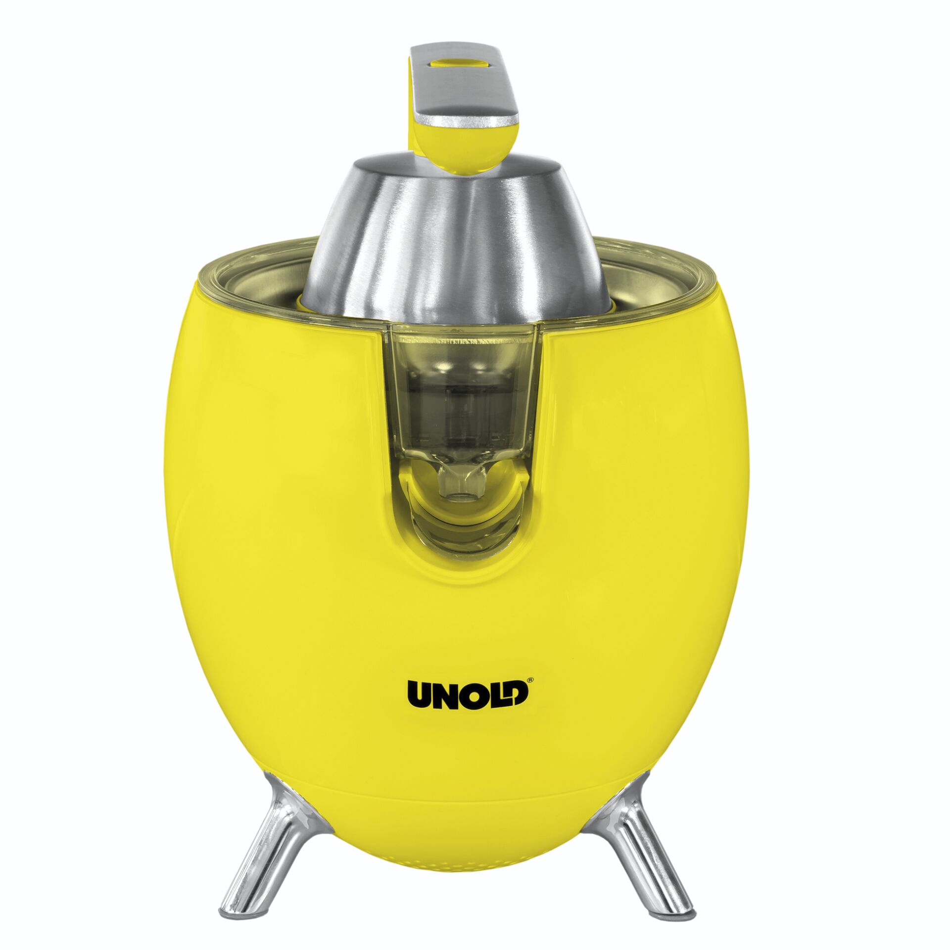 Unold 78132 Zitruspresse Power Juicy Yellow Zitrupspresse Mixer & Zerkleinerer