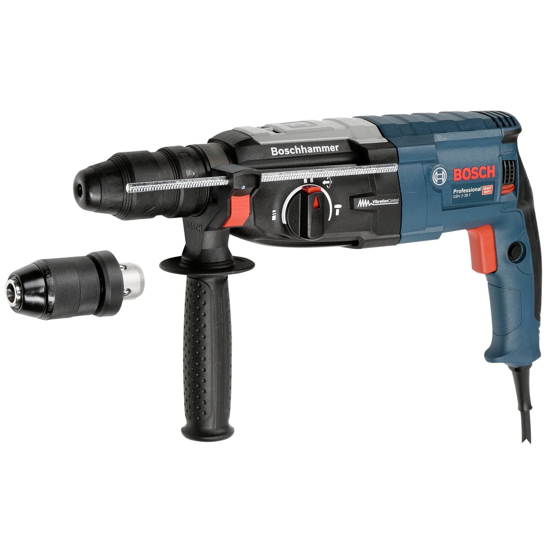 Bosch GBH 2 28 F 4000 RPM SDS Plus 3 1 kg Schwarz  Blau Bohrer & Schrauber