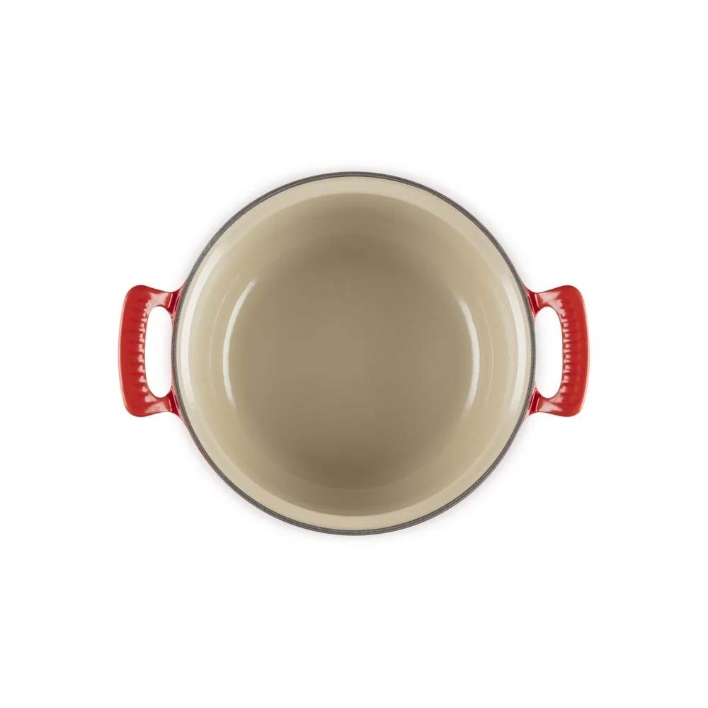 Le Creuset Braeter Heritage Modern  rund  26cm  kirschrot Pfannen & Toepfe