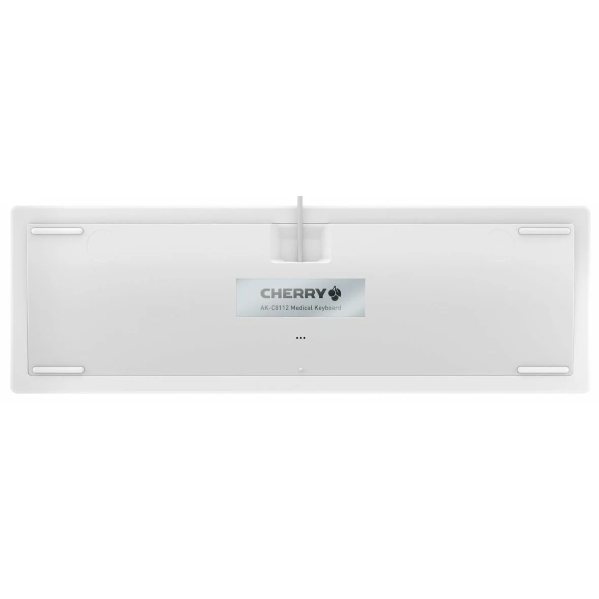 Contour Design Active Key Contour QuickClean Medizinische Tastatur IP68 Kabelgebunden Weiss Tastaturen & Mäuse