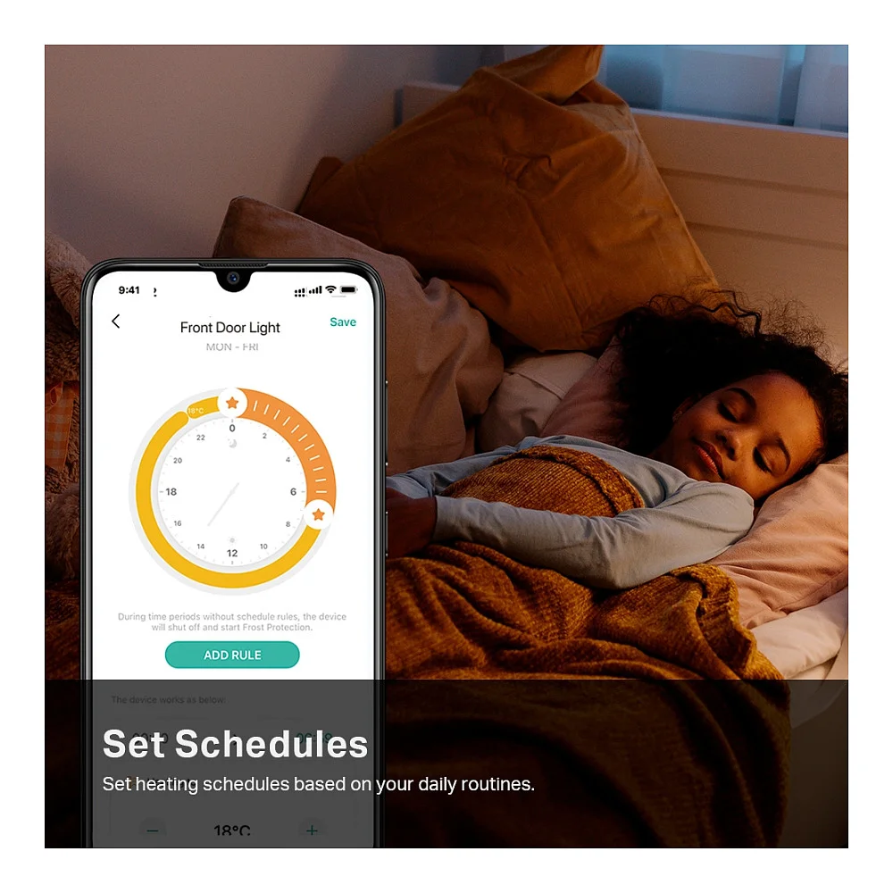 TAPO ke100 heizungssteuerung thermostat Smart Home