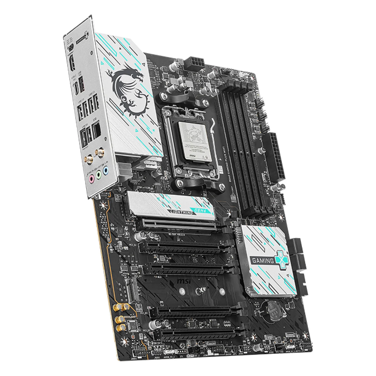 MSI B840 GAMING PLUS WIFI Motherboard AMD B840 Sockel AM5 ATX PC-Zubehoer