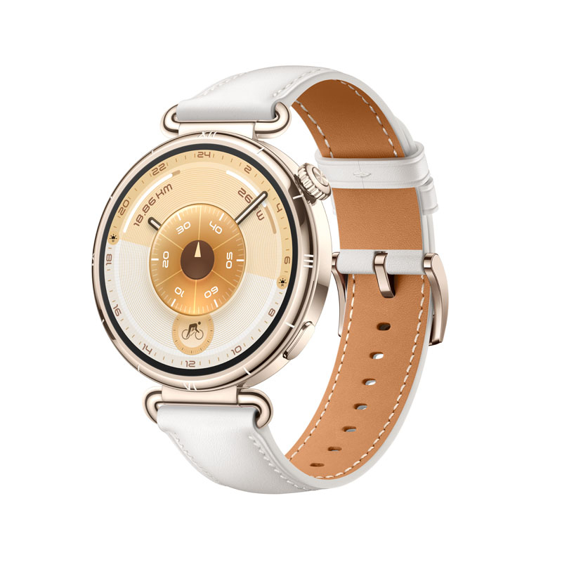 HUAWEI watch gt6 41mm  konsu b19l  white composite leather str Smartwatches & Fitnesstracker