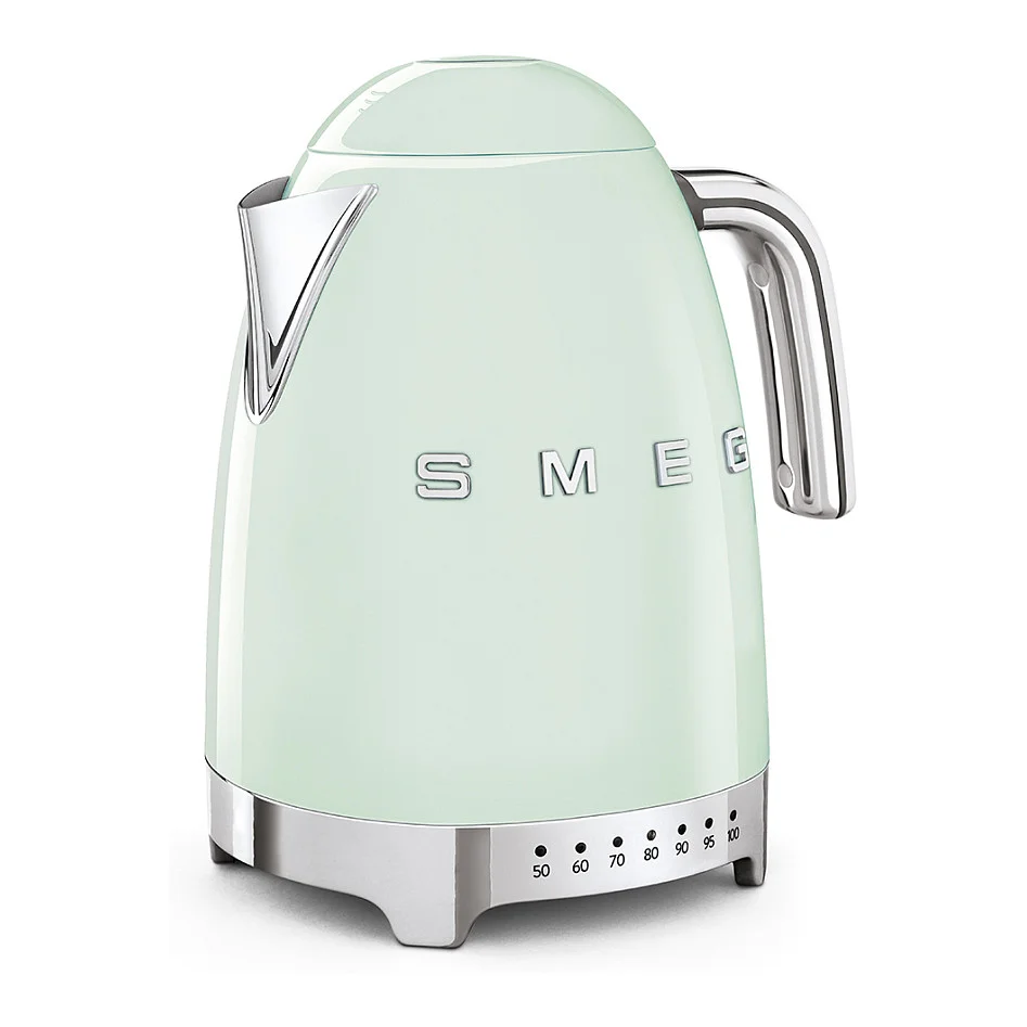 SMEG wasserkocher 50s style klf04pgeu  pastellgruen Kuechenkleingeraete