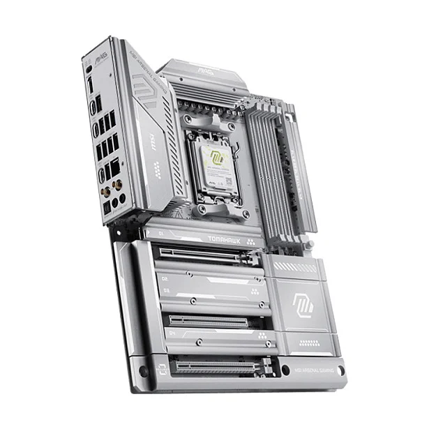 MSI MAG X870E TOMAHAWK MAX WIFI PZ Motherboard AMD X870E Sockel AM5 ATX PC-Zubehoer