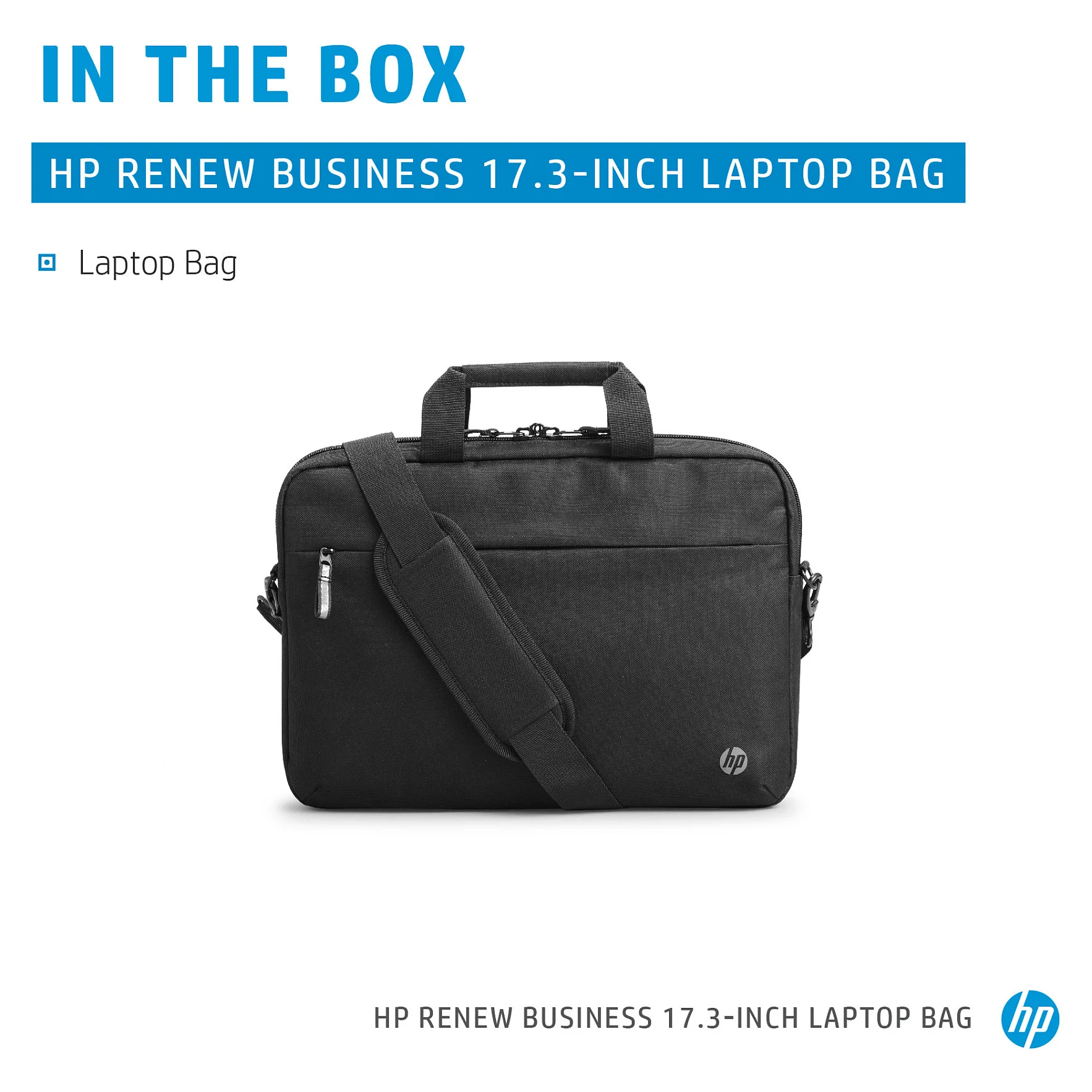 HP Renew Business 17 3 Zoll Laptop Tasche Notebook & Tablet Zubehoer