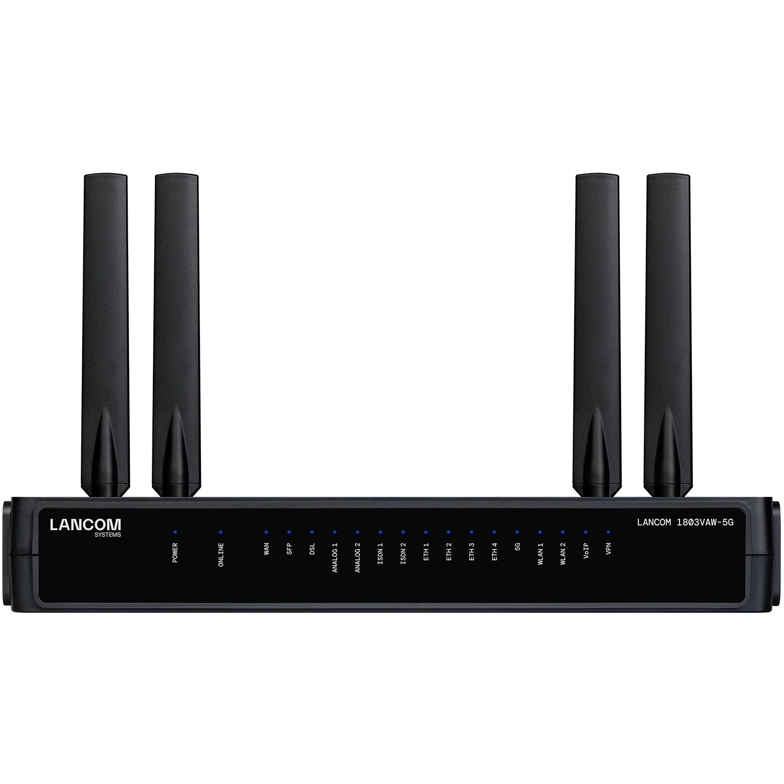 LANCOM 1803VAW 5G EU WLAN Router 5G LTE Dual Band Wi Fi Gigabit Ethernet Schwarz