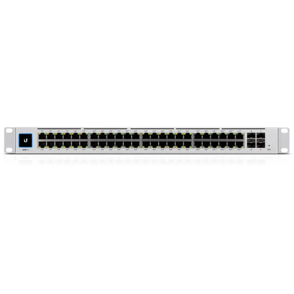 Ubiquiti UniFi USW PRO 48 M RM Switch 48 Ports   4 PoE    Managed Ethernet Switches
