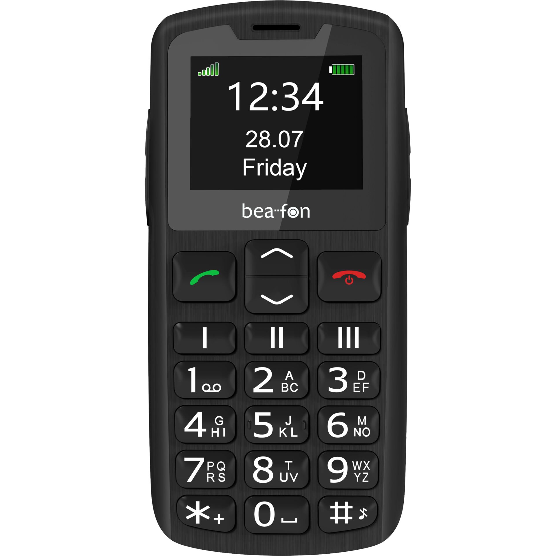Bea Fon Bea Fon SL230 LTE schwarz Smartphones