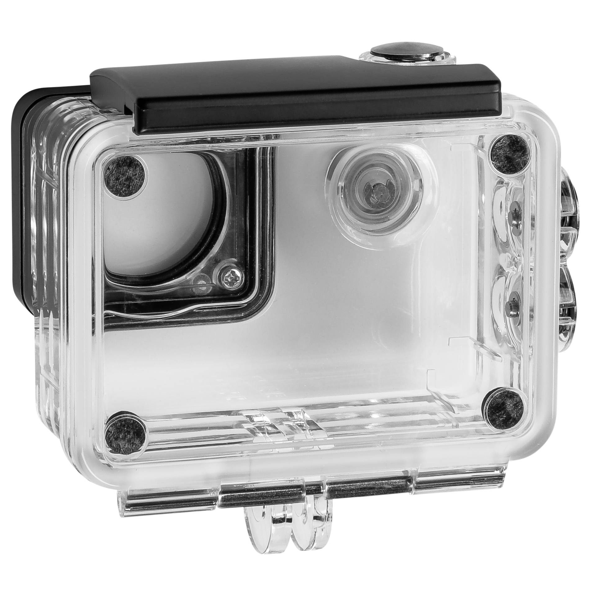 Easypix GoXtreme Unterwassergehaeuse fuer Black Hawk  Kamera & Foto