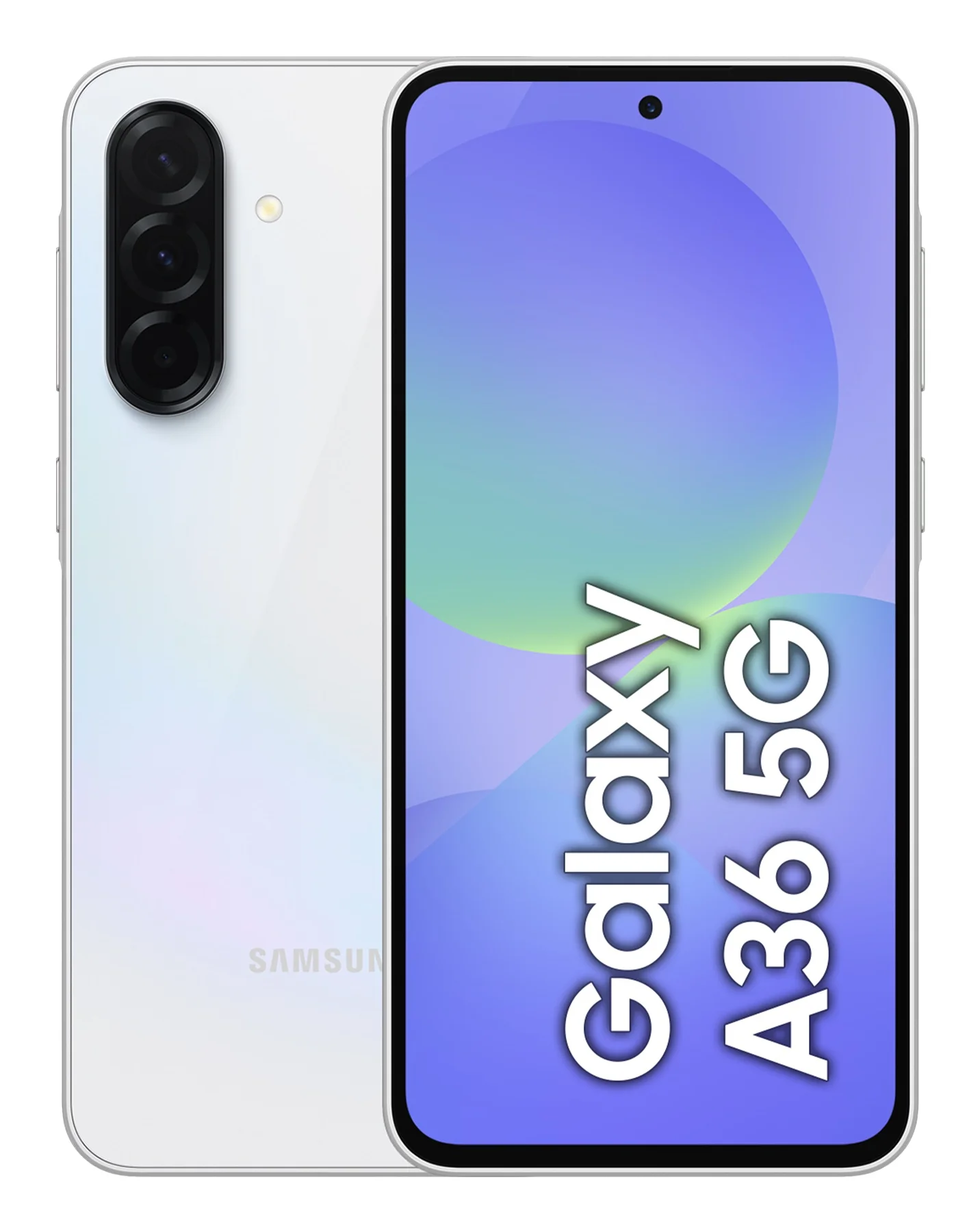 Samsung galaxy a36 128gb 6ram 5g de white Smartphones