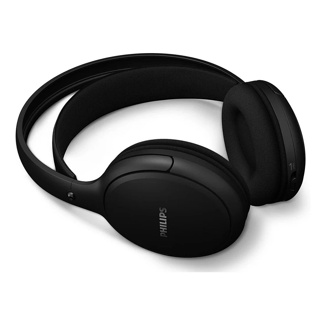 Philips SHC5200M2 12 Kopfhoerer   Headset Kabellos Kopfband TV USB Typ C Schwarz Over-Ear