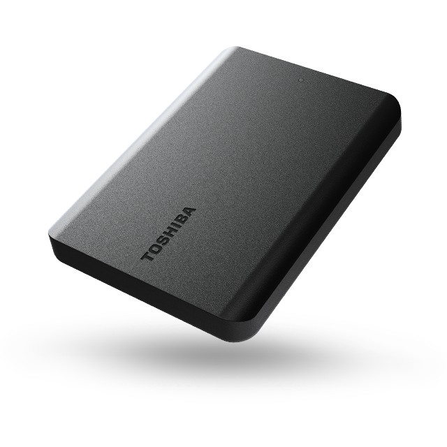 Toshiba 2 5 2TB Canvio Basics USB 3 2 USB 2 0 Black Speichermedien