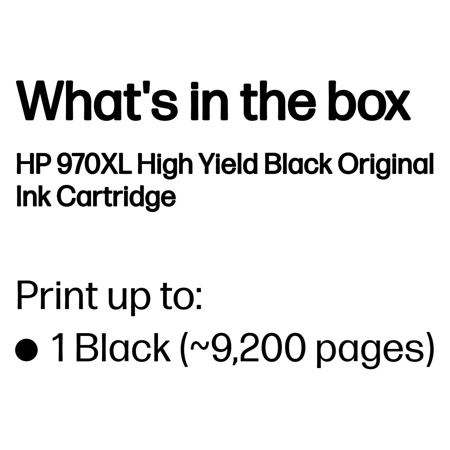Hewlett Packard HP CN 625 AE Tintenpatrone schwarz No  970 XL Drucker & Scanner