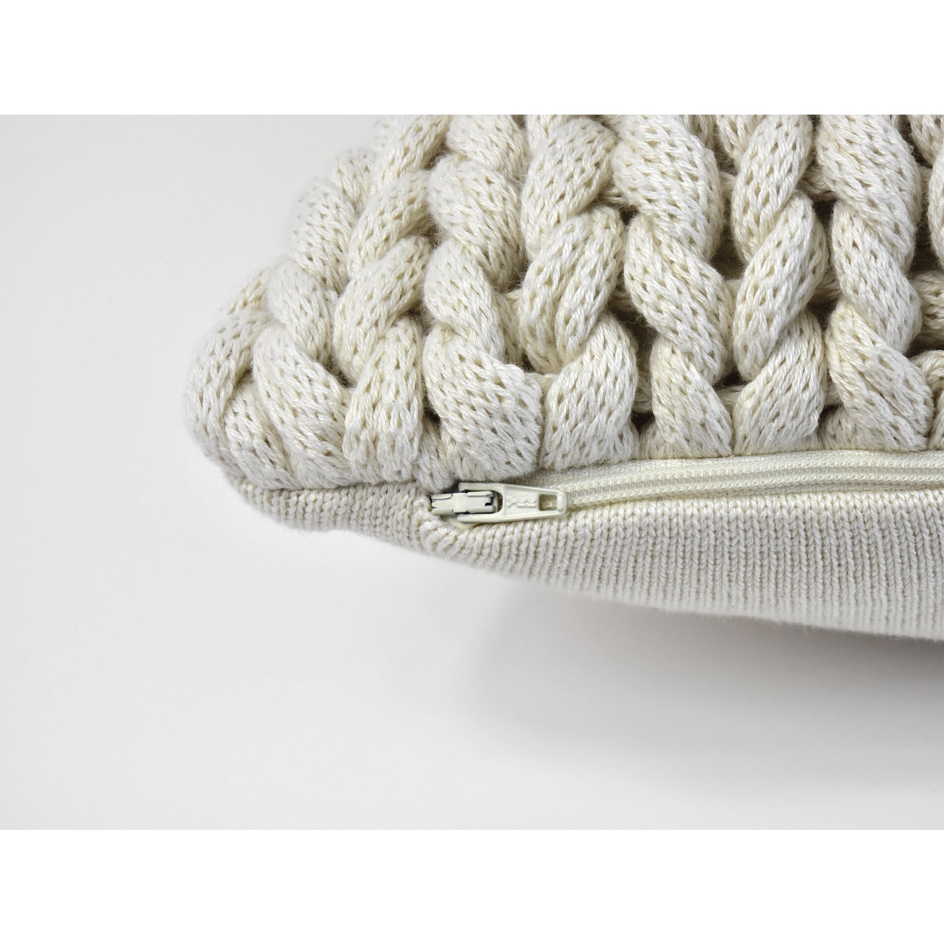 Nielsen Design Nielsen Kissenbezug Marlin 50x50 Creme weiss 401167 Decken & Kissen