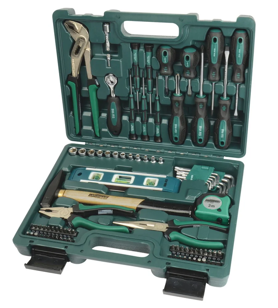 BRUeDER MANNESMANN Werkzeugsatz 87 tlg  Werkzeugsets