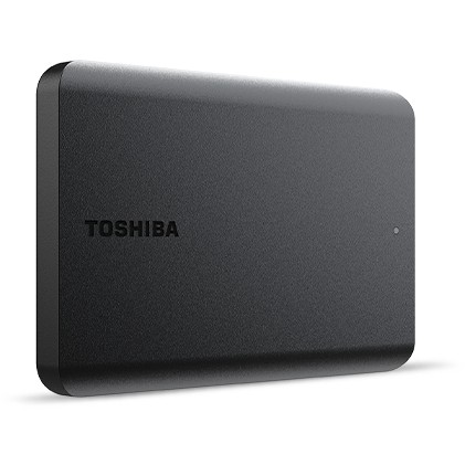 Toshiba 2 5 1TB Canvio Basics USB 3 2 USB 2 0 Black Speichermedien