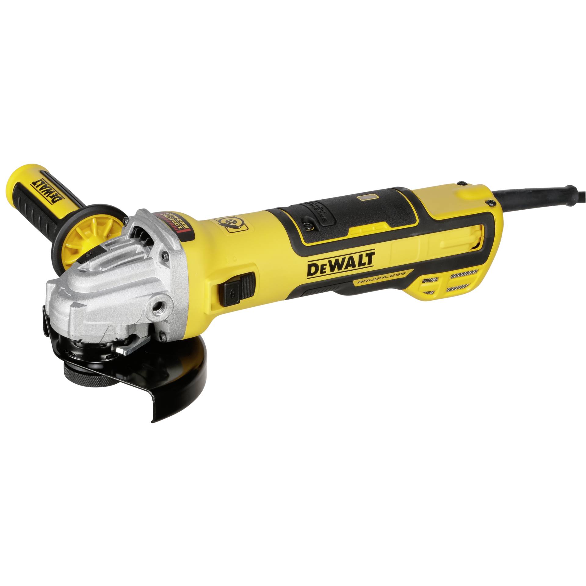 DEWALT DWE4347 QS Elektr Winkelschleifer 125mm Schleifer Hobel & Fraesen
