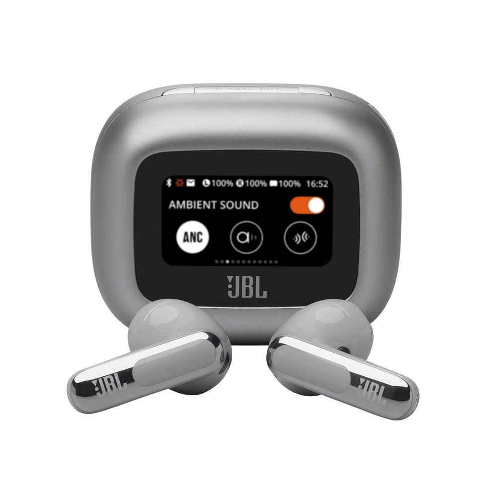 JBL Harman JBL LIVE FLEX3 silver PC-Zubehoer