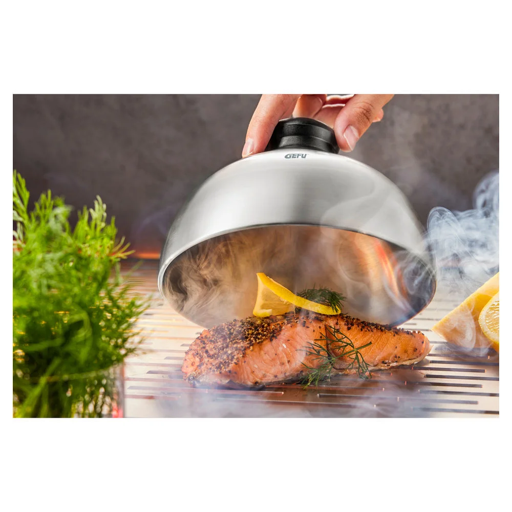 Gefu Burger und Schmelzglocke BBQ Grills