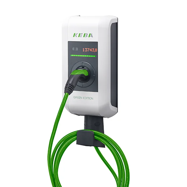 KEBA KeContact P30 x series GREEN EDITION 125 092 Wallbox Wallboxen