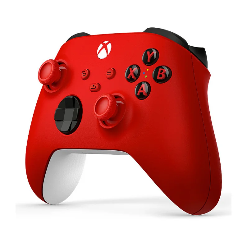 Microsoft Xbox Wirel  Controller Rot Zubehoer Gaming