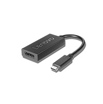 Lenovo 4X90Q93303 Videokabel Adapter 0 2 m USB Typ C DisplayPort Schwarz Notebooks & E-Book Reader