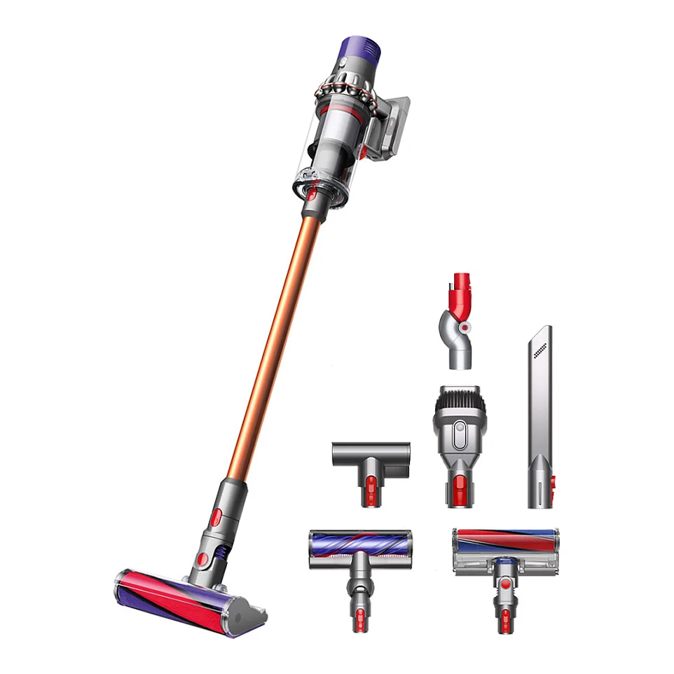 Dyson V10 Absolute Kabelloser Staubsauger  Nickel Kupfer  Staubsauger & Reiniger