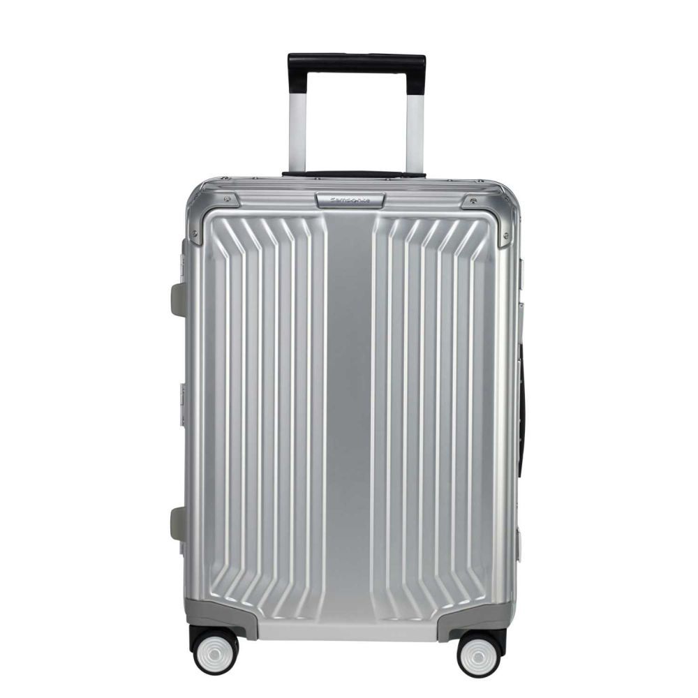 SAMSONITE Trolley Lite Box Alu 55cm  aluminium Taschen & Rucksaecke