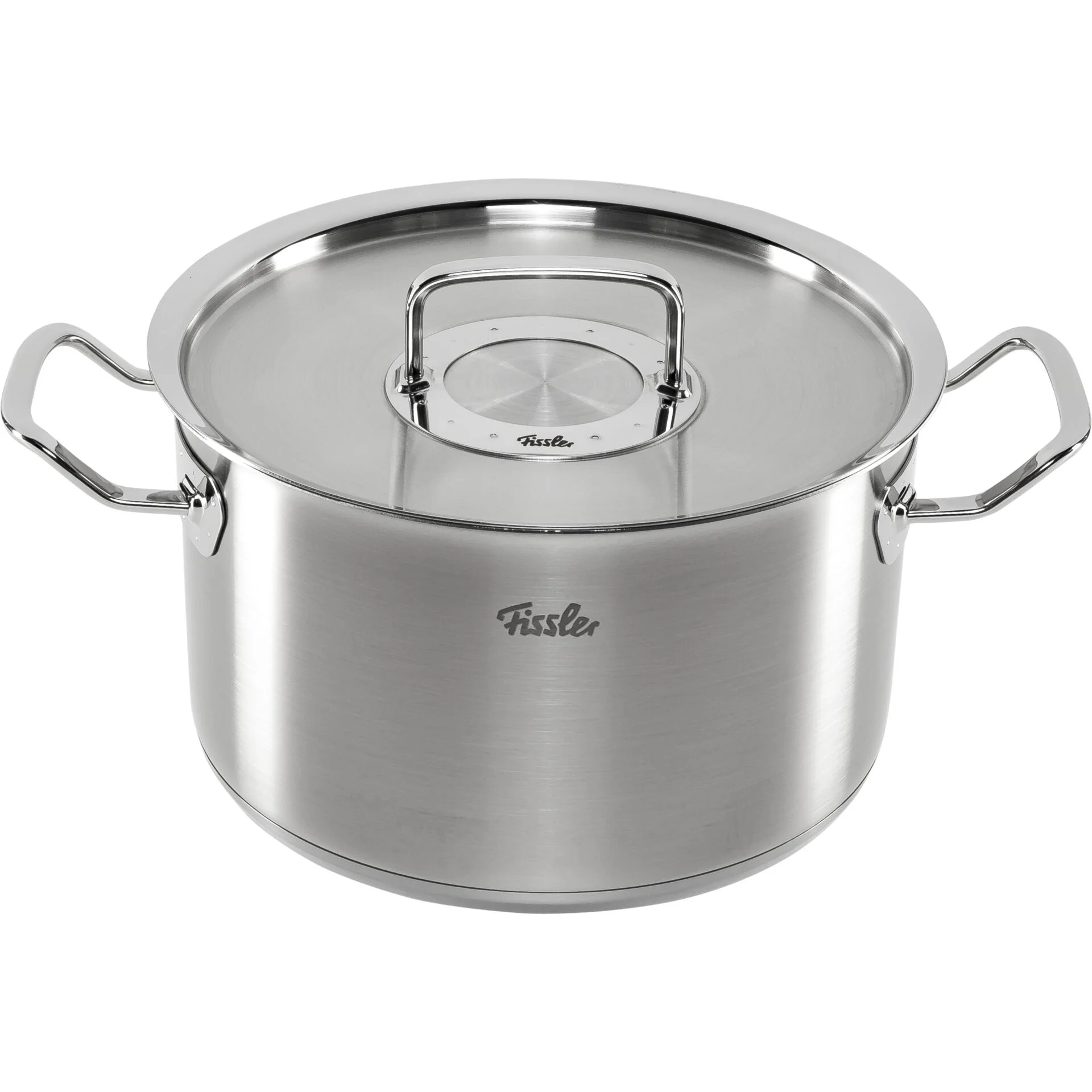 Fissler orig  Profi Collection 2 hoher Kochtopf   Deckel 24 cm Pfannen & Toepfe