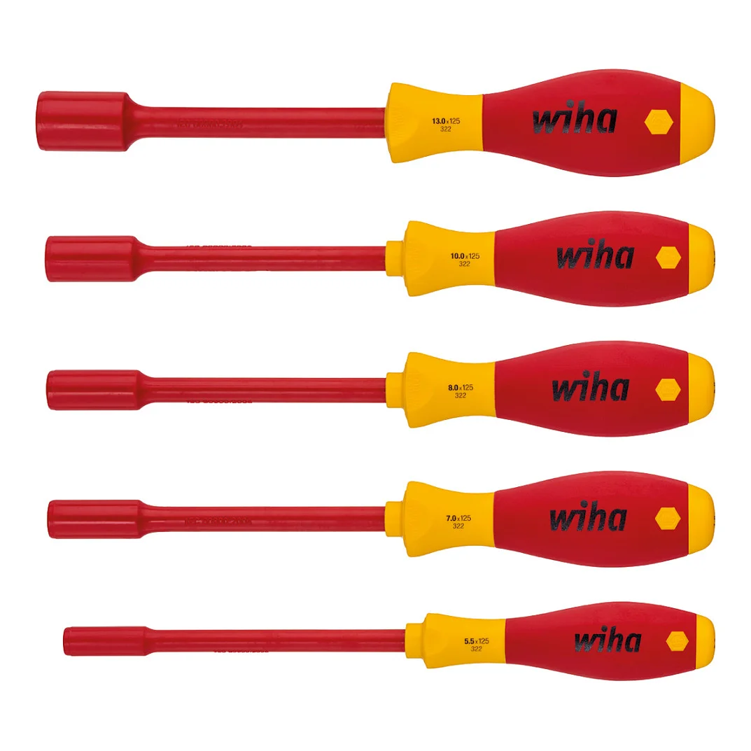 Wiha 322K5 SoftFinish electric Schraubendreher & Zangen