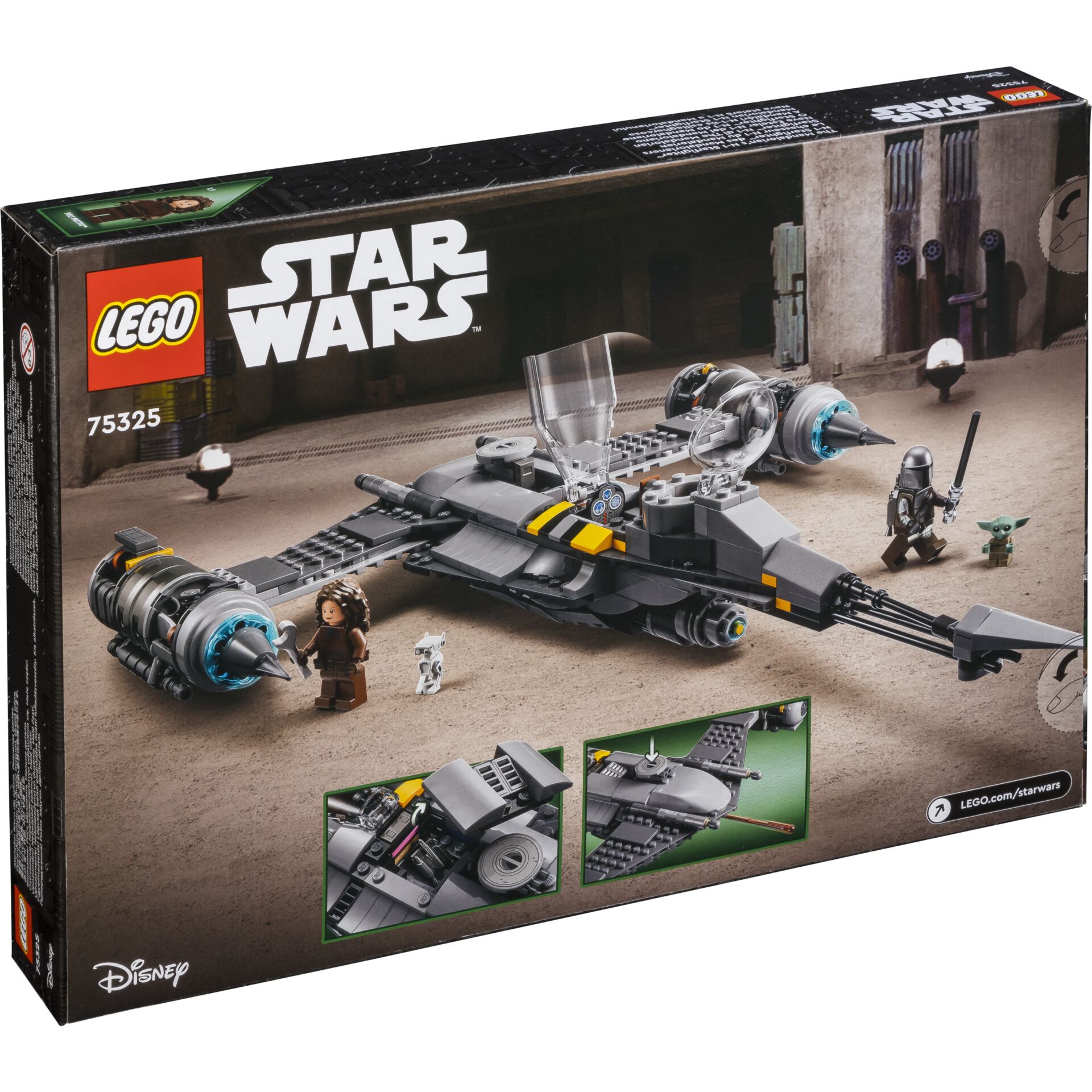 LEGO Star Wars N 1 Starfighter des Mandalorianers 75325 Spielwaren