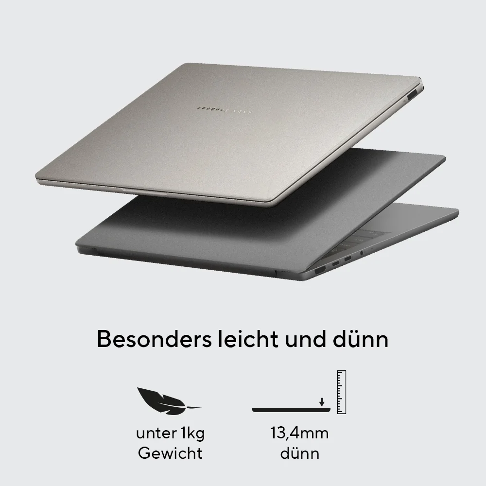 ASUS Zenbook A14 Snapdragon X Elite 32GB 1TBSSD Win11 Notebooks & E-Book Reader