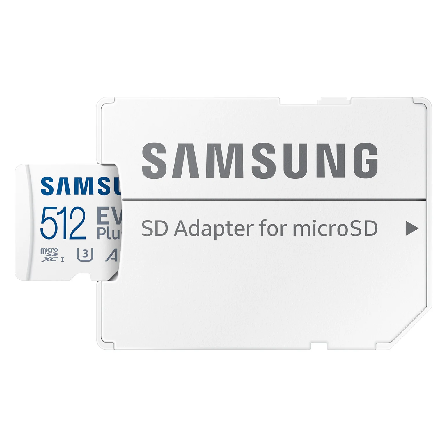 Samsung EVO Plus microSD Speicherkarte  2024   inkl  SD Adapter    512 GB Speichermedien