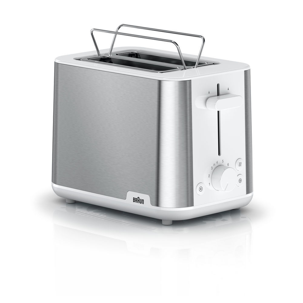 Braun HT 1510 WH PurShine Toaster