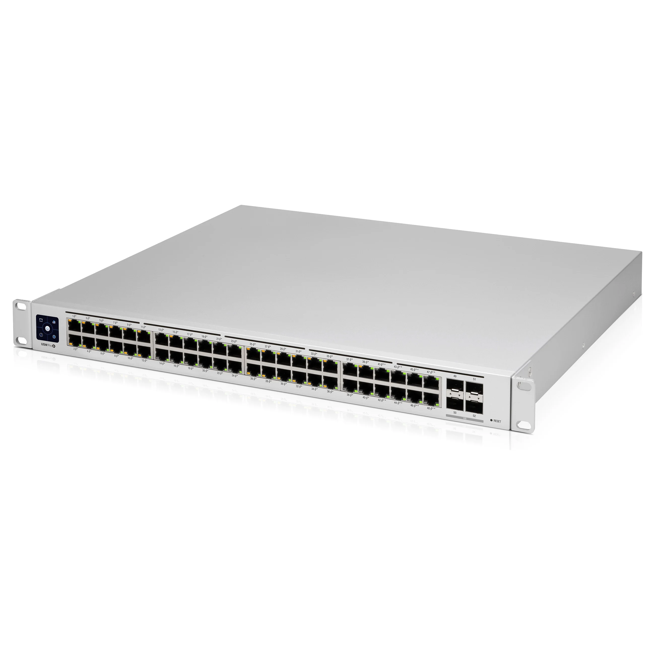 Ubiquiti UniFi USW Pro 48 PoE 600W PoE   Switch   48 4 Ports   Rackmount Switches