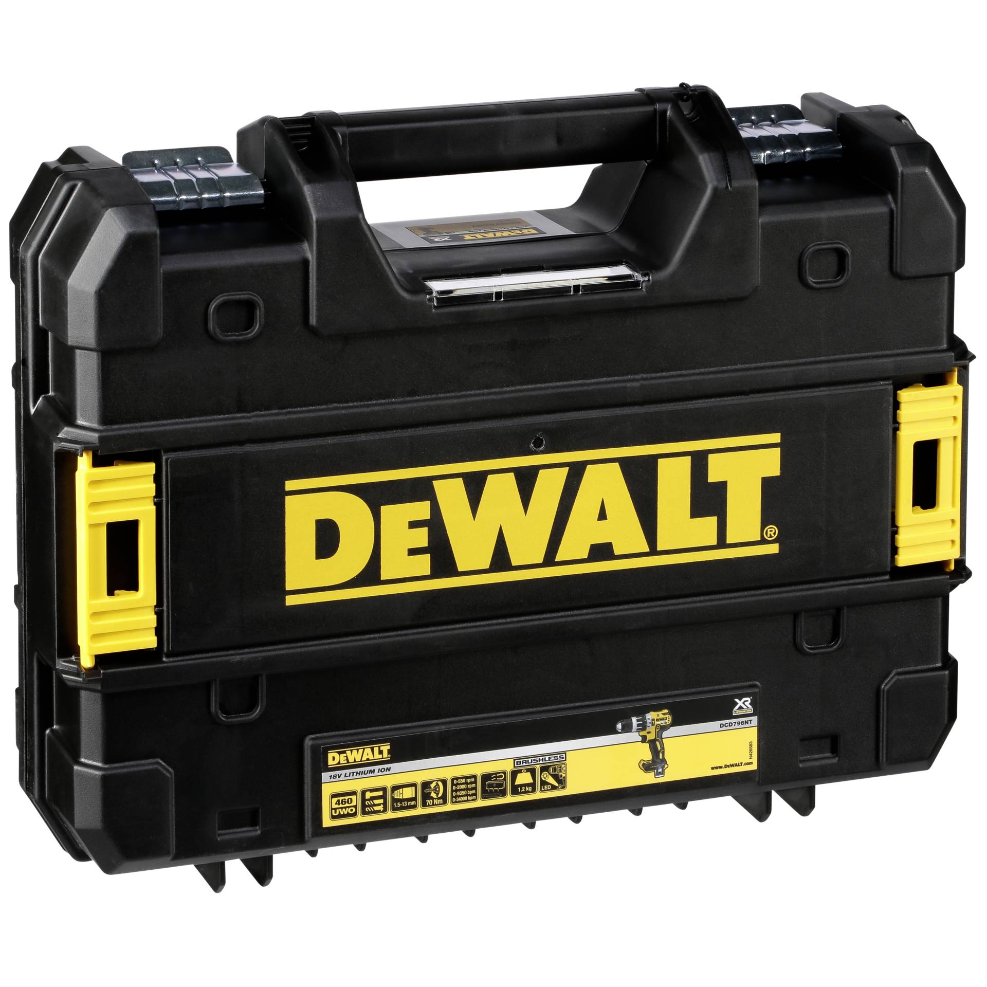 DEWALT DCD796NT 18V Schlagbohrschrauber mit Koffer Bohrer & Schrauber