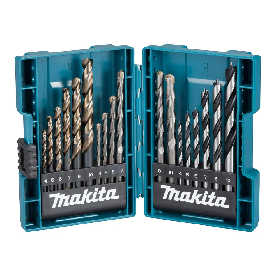 Makita Bohrer Set 18tlg Bohrer & Schrauber