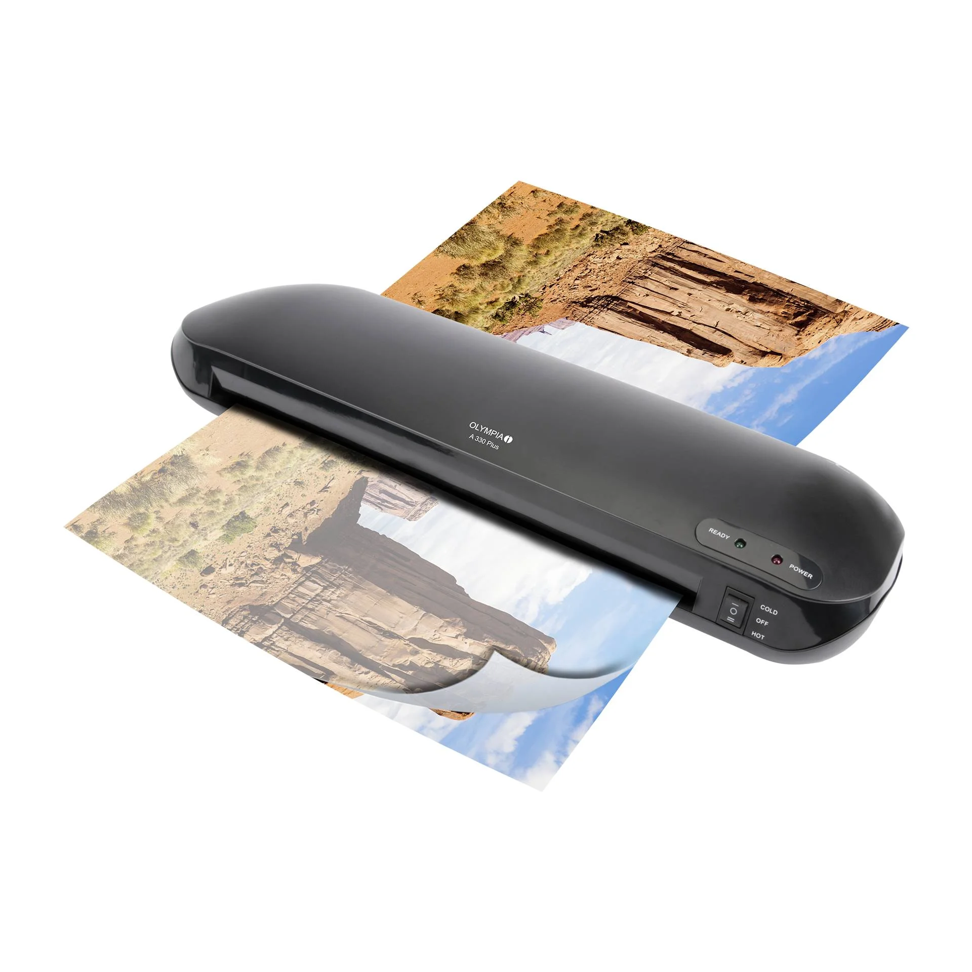 Olympia a 330 plus din a3 laminiergeraet PC-Software & Zusatzgeraete