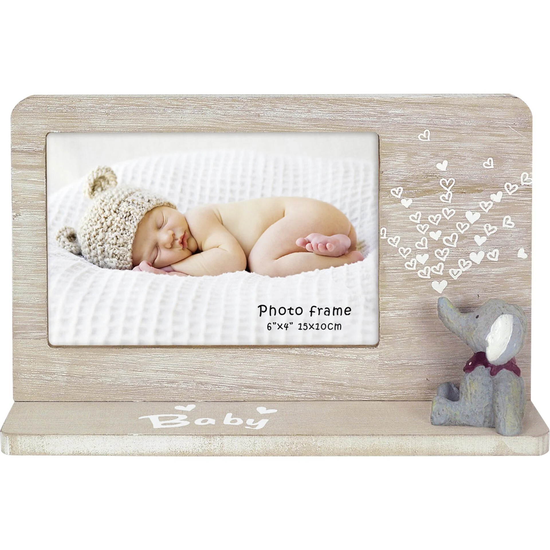 ZEP Dumbo 10x15 Holz Portrait WG6546 Bilderrahmen