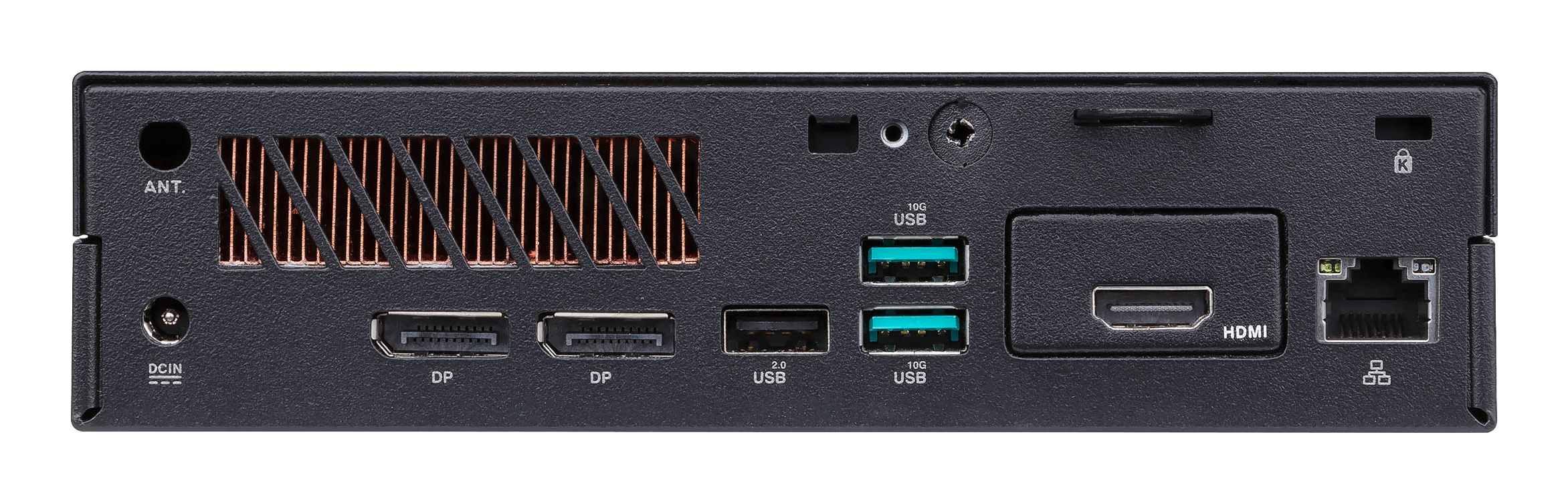 ASUS PB63 B3200MH Intel  Core  i3 i3 14100 8 GB DDR5 SDRAM 256 GB SSD Mini PC Mini PC Schwarz PC-Zubehoer