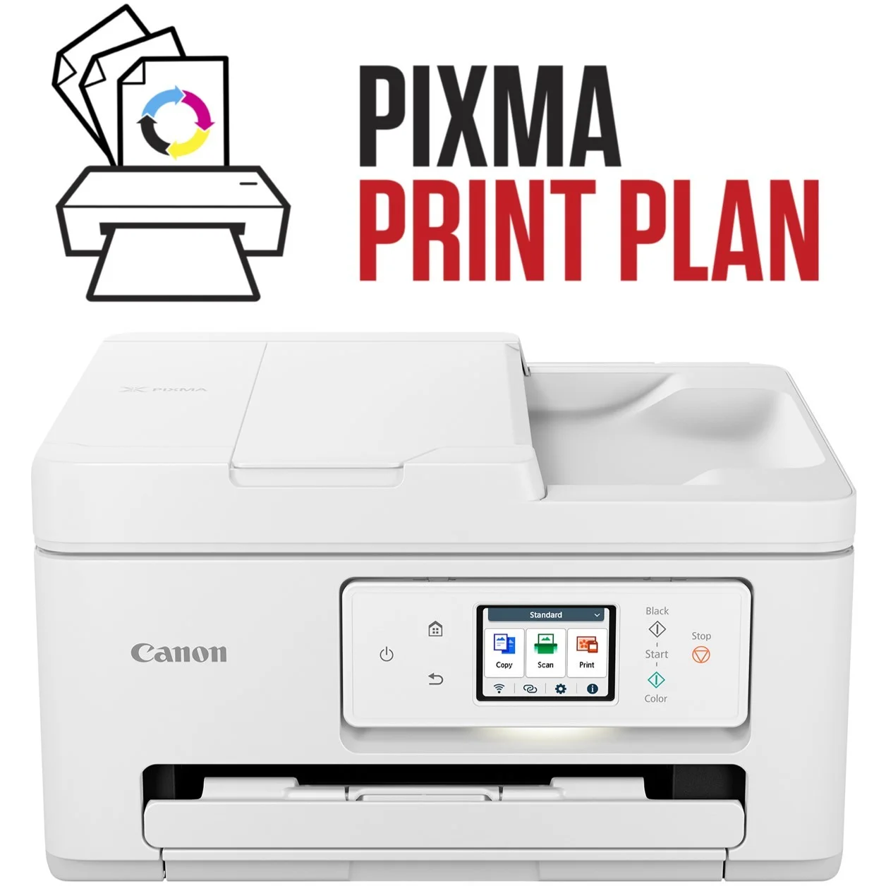 Canon PIXMA TS7750i Tintenstrahl A4 1200 x 1200 DPI WLAN Drucker & Scanner