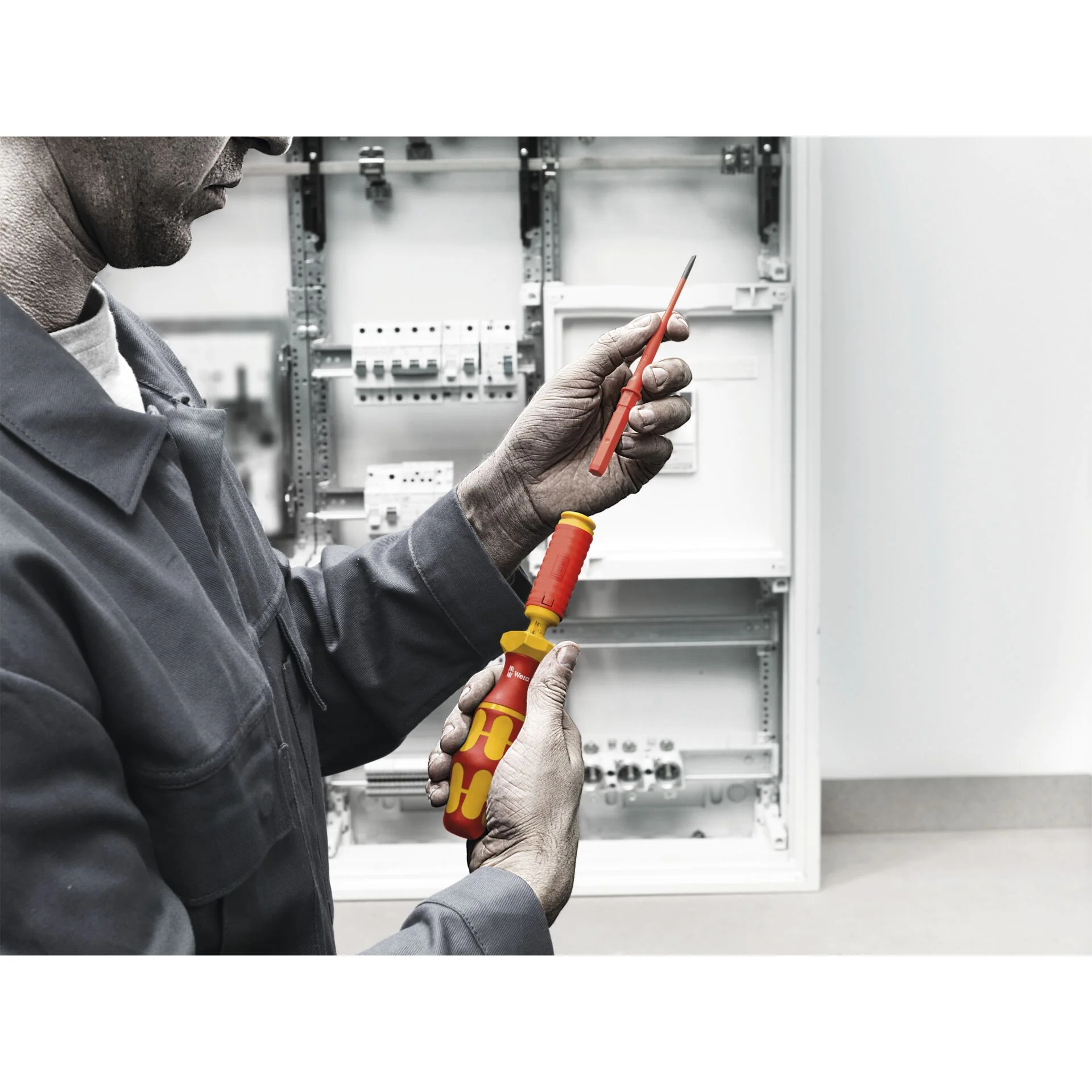 Wera Kraftform Kompakt VDE 60 iS Schraubendreher & Zangen