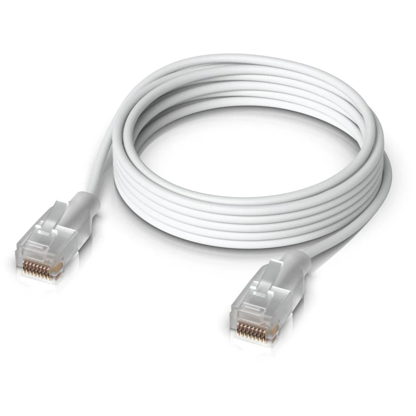 Ubiquiti UniFi Etherlighting Patch Cable 2 0m weiss Netzwerk
