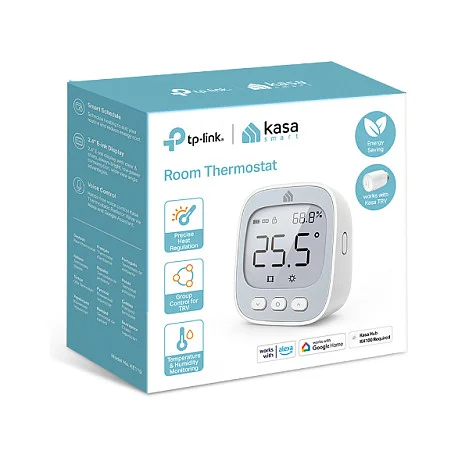 TP Link Room Thermostat WLAN Weiss Heizungssteuerung