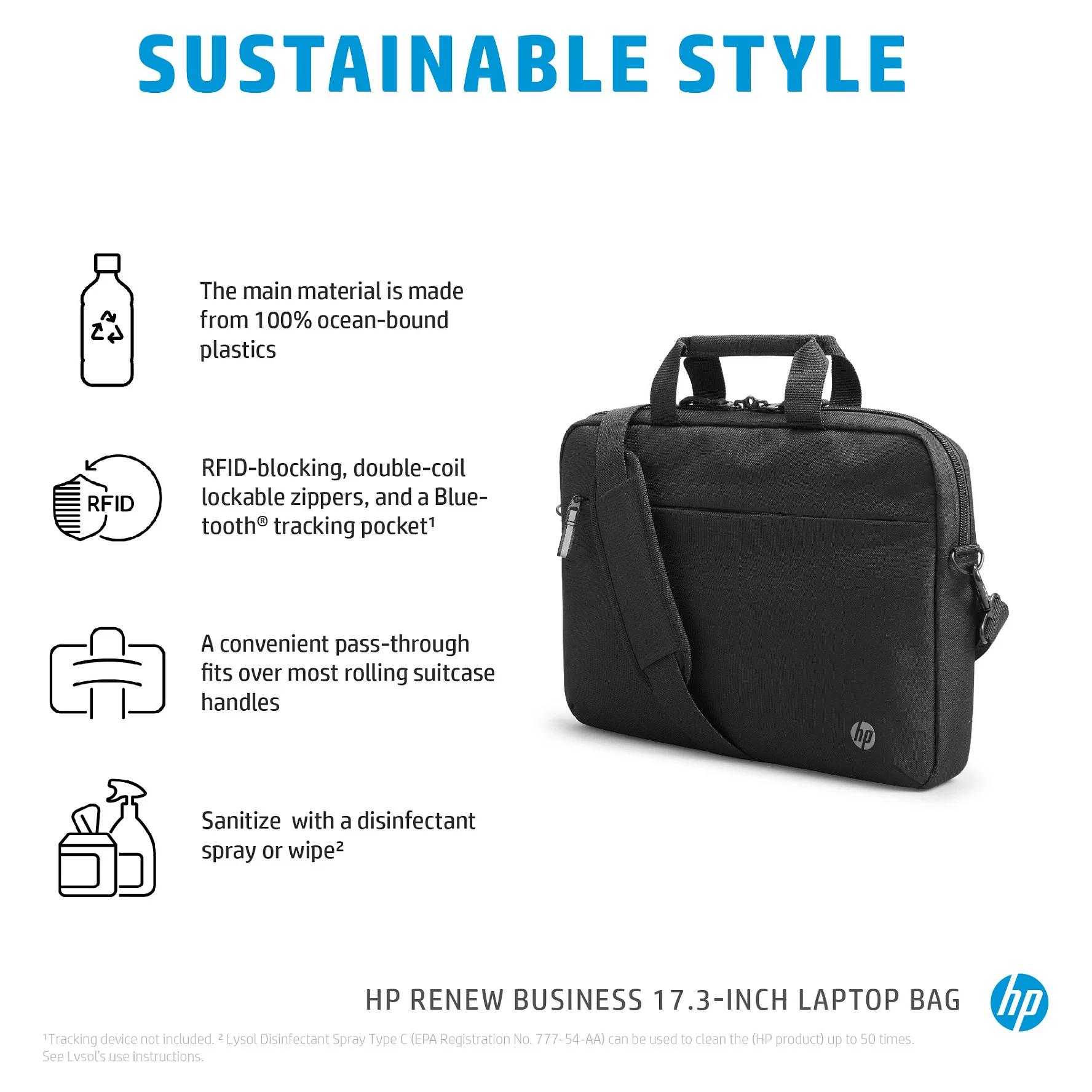 HP Renew Business 17 3 Zoll Laptop Tasche Notebook & Tablet Zubehoer