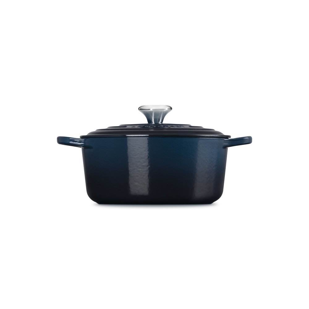 Le Creuset Signature Braeter rund 24 cm nuit Kuechenkleingeraete