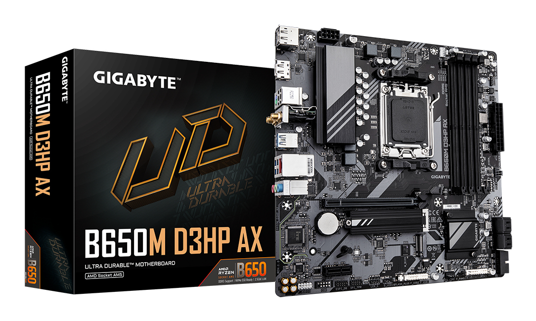 Gigabyte GA B650M D3HP AX  AM5   D  PC-Zubehoer