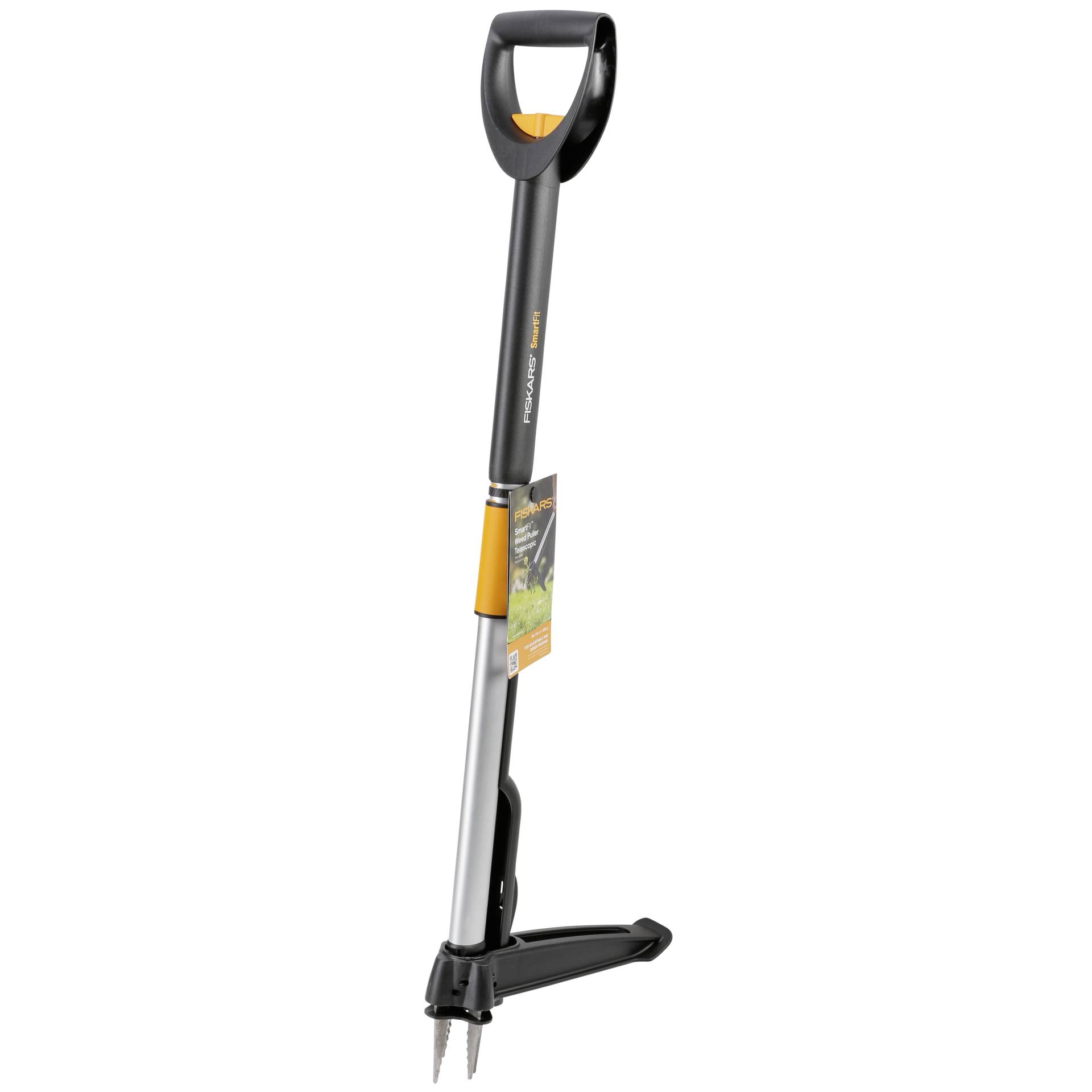 Fiskars SmartFit Teleskop Unkrautstecher Gartenmaschinen